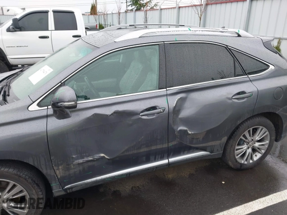 2013 Lexus RX 350 with VIN 2T2BK1BA9DC198874, listed as a IAAI auction lot 41798470 with 126,207 mi miles and . Bid and sale history available at DreamBid. Image 6.