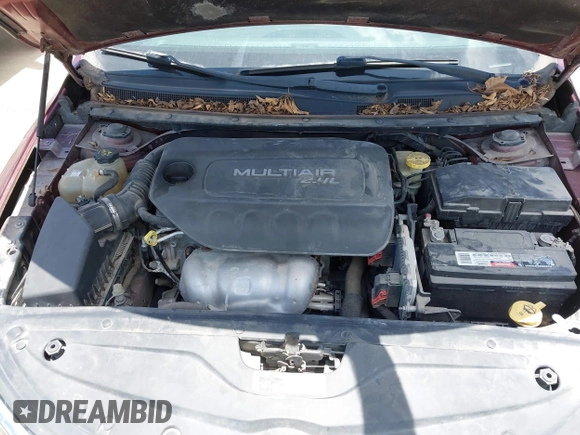 2015 Chrysler 200 Limited with VIN 1C3CCCAB4FN554647, listed as a IAAI auction lot 42535164 with 101,055 mi miles and . Bid and sale history available at DreamBid. Image 10.