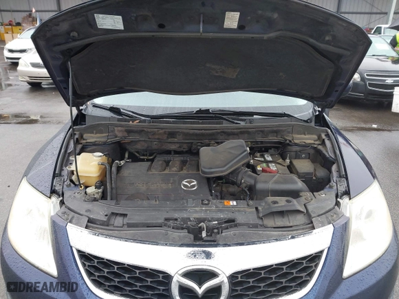 2012 Mazda CX-9 Touring with VIN JM3TB2CA8C0361172, listed as a IAAI auction lot 41539201 with 149,614 mi miles. Bid and sale history available at carsss.com. Image 10.