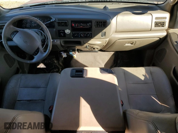 2001 Ford Super Duty F-250 XL with VIN 1FTNW21S81EA34207, listed as a Copart auction lot 77451904 with 207,829 mi miles and Salvage Title. Bid and sale history available at carsss.com. Image 8.
