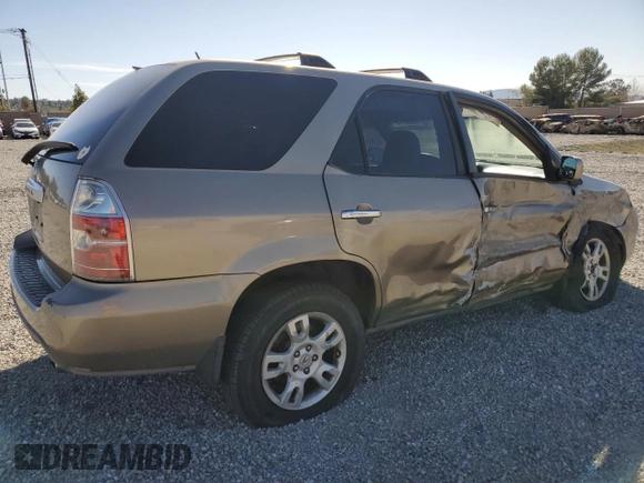 2006 Acura MDX Touring w/Navi with VIN 2HNYD18846H534737, listed as a Copart auction lot 45588915 with 175,214 mi miles and Salvage Title. Bid and sale history available at carsss.com. Image 3.