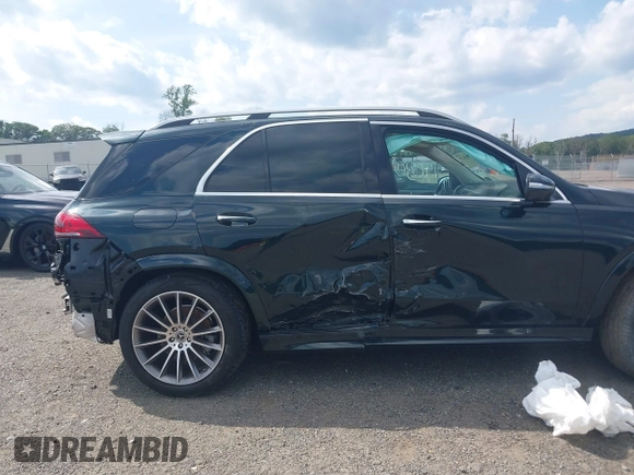 2023 Mercedes-Benz GLE 350 z VIN 4JGFB4KB3PA851879, wystawiony jako IAAI lot #42030237 z przebiegiem 21 273 mil mil oraz . Historia ofert i sprzedaży dostępna na DreamBid. Obrazek 6.