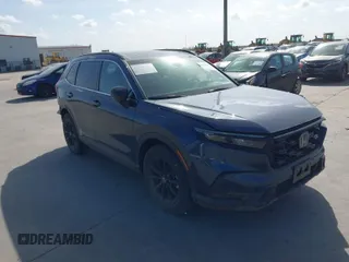 2024 Honda CR-V Sport-L with VIN 7FARS5H86RE000080, listed as a IAAI auction lot 41811217 with 26,563 mi miles and . Bid and sale history available at DreamBid. Image 1.