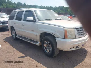 2006 Cadillac Escalade with VIN 1GYEK63NX6R144129, listed as a IAAI auction lot 42524731 with 311,187 mi miles and . Bid and sale history available at DreamBid. Image 1.
