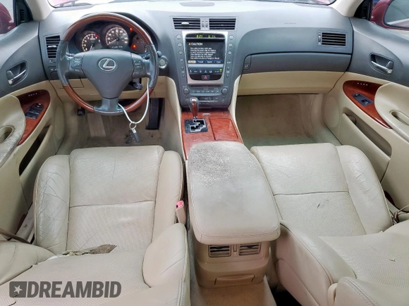 2007 Lexus GS 350 z VIN JTHBE96S770022514, wystawiony jako Copart lot #58859895 z przebiegiem 204 954 mil mil oraz Czysty tytuł • Clean title. Historia ofert i sprzedaży dostępna na DreamBid. Obrazek 8.