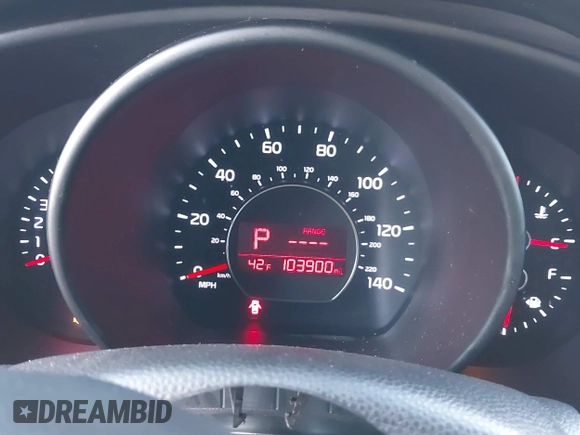 2016 Kia Soul with VIN KNDJN2A29G7843388, listed as a IAAI auction lot 40996261 with 103,900 mi miles. Bid and sale history available at carsss.com. Image 7.