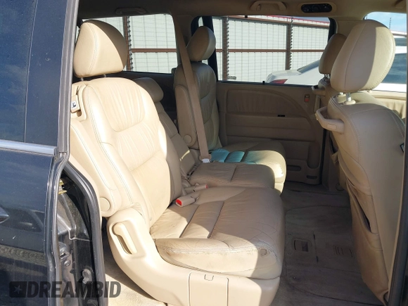 2007 Honda Odyssey EX-L with VIN 5FNRL38767B139398, listed as a IAAI auction lot 42044526 with 191,041 mi miles. Bid and sale history available at carsss.com. Image 8.