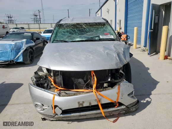 2013 Nissan Pathfinder SV with VIN 5N1AR2MN6DC633498, listed as a Copart auction lot 50550925 with 0 mi miles and Salvage Title. Bid and sale history available at carsss.com. Image 5.