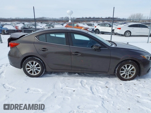2014 Mazda 3 i Grand Touring with VIN JM1BM1W72E1112887, listed as a IAAI auction lot 41553797 with 85,325 mi miles and . Bid and sale history available at carsss.com. Image 13.