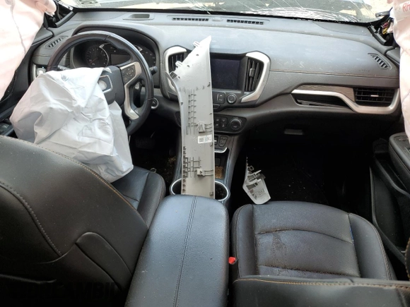 2021 GMC Terrain SLT with VIN 3GKALVEV7ML373868, listed as a Copart auction lot 60716075 with Not provided miles and Salvage title. Bid and sale history available at DreamBid. Image 8.