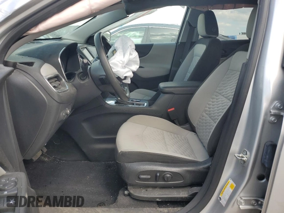 2020 Chevrolet Equinox LS z VIN 3GNAXHEV0LS686404, wystawiony jako Copart lot #58276075 z przebiegiem Nie podano mil oraz Nie do naprawy • Non repairable. Historia ofert i sprzedaży dostępna na DreamBid. Obrazek 7.