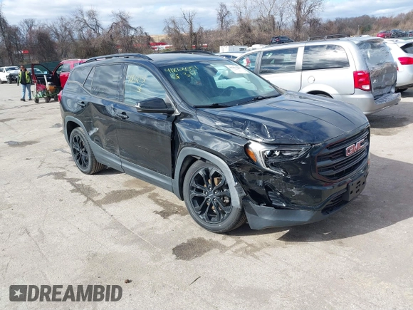 2020 GMC Terrain SLE with VIN 3GKALTEV6LL232566, listed as a IAAI auction lot 41812051 with 58,926 mi miles and . Bid and sale history available at DreamBid. Image 1.