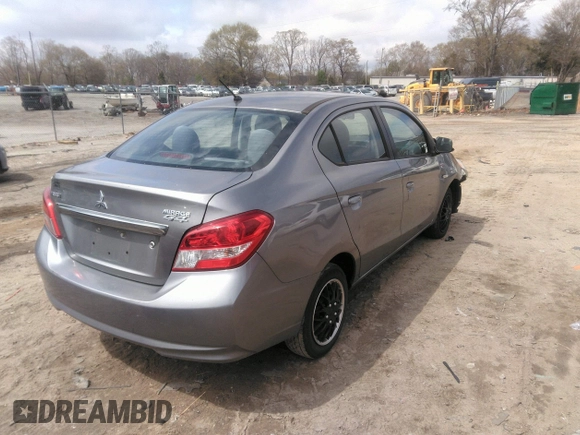 2017 Mitsubishi Mirage ES z VIN ML32F3FJ6HHF19274, wystawiony jako IAAI lot #41860812 z przebiegiem 68 558 mil mil oraz . Historia ofert i sprzedaży dostępna na DreamBid. Obrazek 4.