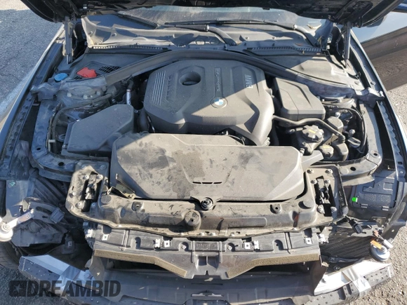 2019 BMW 4 Series 430i with VIN WBA4W3C56KAF93515, listed as a Copart auction lot 84089804 with 62,521 mi miles and Salvage Title. Bid and sale history available at carsss.com. Image 13.