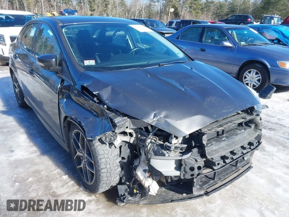 2016 Ford Focus SE with VIN 1FADP3F26GL223603, listed as a IAAI auction lot 41492481 with 146,012 mi miles. Bid and sale history available at carsss.com. Image 6.