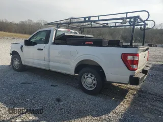 2022 Ford F-150 XL with VIN 1FTMF1CB2NKE78001, listed as a Copart auction lot 49133775 with 52,998 mi miles and Clean Title. Bid and sale history available at carsss.com. Image 2.