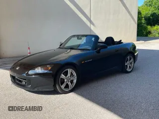 2008 Honda S2000 with VIN JHMAP21428S001341, listed as a Copart auction lot 55901455 with 199,948 mi miles and Clean Title. Bid and sale history available at DreamBid. Image 2.