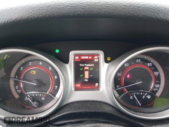 2017 Dodge Journey SXT with VIN 3C4PDCBB1HT612273, listed as a IAAI auction lot 41664445 with 122,069 mi miles and . Bid and sale history available at DreamBid. Image 7.