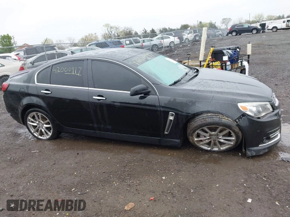 2014 Chevrolet SS z VIN 6G3F15RW9EL947073, wystawiony jako IAAI lot #42000917 z przebiegiem 115 395 mil mil oraz . Historia ofert i sprzedaży dostępna na DreamBid. Obrazek 13.