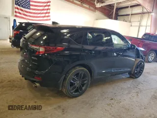 2022 Acura RDX w/A-Spec Package with VIN 5J8TC2H6XNL011958, listed as a Copart auction lot 85729184 with 41,419 mi miles and Salvage Title. Bid and sale history available at carsss.com. Image 3.