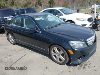 2011 Mercedes-Benz C with VIN WDDGF5EB4BA470295, listed as a IAAI auction lot 41839983 with 226,266 mi miles. Bid and sale history available at carsss.com. Image 1.