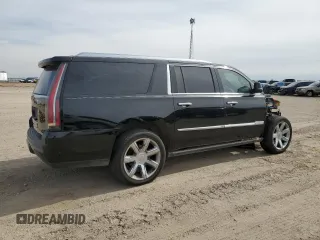 2017 Cadillac Escalade ESV Premium Luxury z VIN 1GYS4JKJ7HR109582, wystawiony jako Copart lot #44406405 z przebiegiem 187 654 mil mil oraz Szkoda całkowita • Salvage title. Historia ofert i sprzedaży dostępna na DreamBid. Obrazek 3.