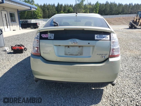 2007 Toyota Prius with VIN JTDKB20U573255592, listed as a Copart auction lot 55062485 with 179,982 mi miles and Salvage Title. Bid and sale history available at DreamBid. Image 6.