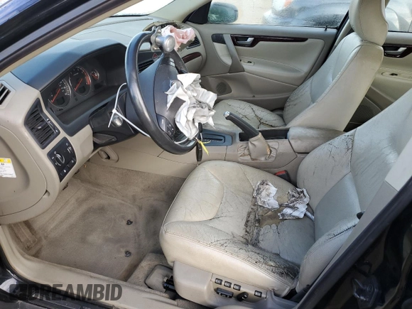 2004 Volvo S60 with VIN YV1RS61T142350562, listed as a Copart auction lot 80986904 with 156,692 mi miles and Salvage Title. Bid and sale history available at carsss.com. Image 7.
