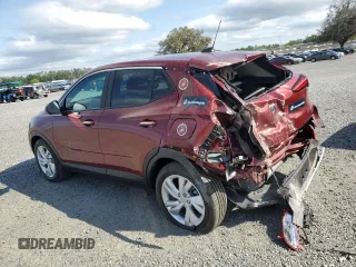 2025 Buick Encore GX Preferred with VIN KL4AMBSP6SB002626, listed as a Copart auction lot 52424485 with 90 mi miles and Salvage title. Bid and sale history available at DreamBid. Image 2.