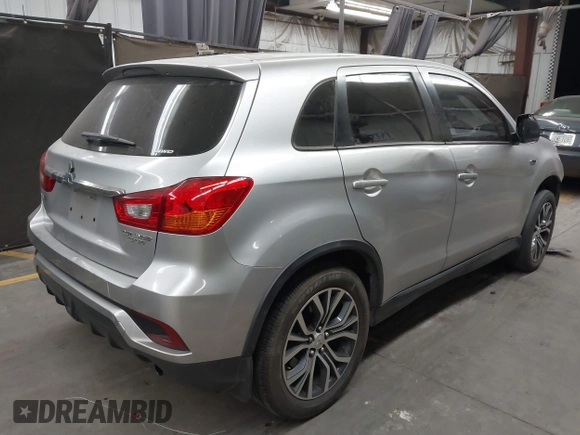 2018 Mitsubishi Outlander Sport ES 2.0 with VIN JA4AR3AU5JU025204, listed as a IAAI auction lot 41523532 with 128,651 mi miles. Bid and sale history available at carsss.com. Image 4.