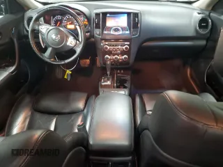 2010 Nissan Maxima SV with VIN 1N4AA5AP3AC861818, listed as a Copart auction lot 60893845 with 164,817 mi miles and Salvage title. Bid and sale history available at DreamBid. Image 8.