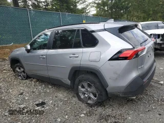 2023 Toyota RAV4 Hybrid LE with VIN 4T3MWRFV3PU091097, listed as a Copart auction lot 55745845 with 25,969 mi miles and Clean title. Bid and sale history available at DreamBid. Image 2.