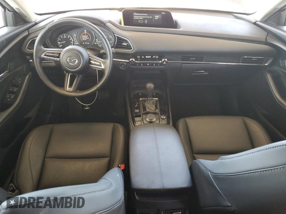 2022 Mazda CX-30 2.5 Turbo with VIN 3MVDMBAY5NM412116, listed as a Copart auction lot 68375524 with 25,799 mi miles and Salvage Title. Bid and sale history available at DreamBid. Image 8.