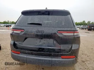 2022 Jeep Grand Cherokee Limited z VIN 1C4RJKBG0N8633116, wystawiony jako Copart lot #62782195 z przebiegiem 55 846 mil mil oraz Szkoda całkowita • Salvage title. Historia ofert i sprzedaży dostępna na DreamBid. Obrazek 6.