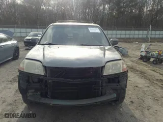 2001 Acura MDX Touring Pkg with VIN 2HNYD18661H530227, listed as a IAAI auction lot 41537153 with 245,655 mi miles. Bid and sale history available at carsss.com. Image 6.