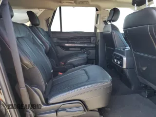 2020 Ford Expedition Max Platinum with VIN 1FMJK1MT2LEA15563, listed as a Copart auction lot 57692495 with 72,035 mi miles and Salvage title. Bid and sale history available at DreamBid. Image 11.