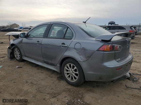 2012 Mitsubishi Lancer ES with VIN JA32U2FU1CU028338, listed as a Copart auction lot 43046975 with 69961 miles and Salvage Title. Bid and sale history available at carsss.com. Image 2.