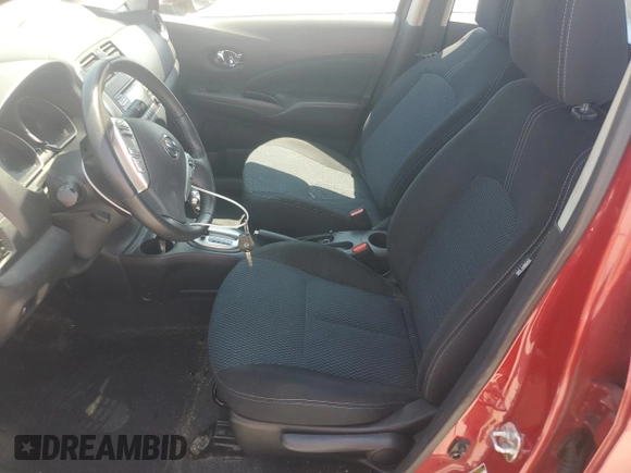 2014 Nissan Note S with VIN 3N1CE2CP7EL368238, listed as a Copart auction lot 62222165 with 29,392 mi miles and Salvage title. Bid and sale history available at DreamBid. Image 7.