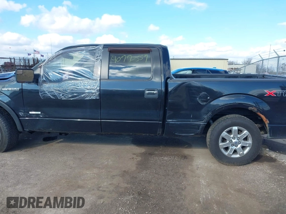 2013 Ford F-150 XL with VIN 1FTFW1ET0DFB39467, listed as a IAAI auction lot 40770557 with 166,779 mi miles and . Bid and sale history available at DreamBid. Image 13.