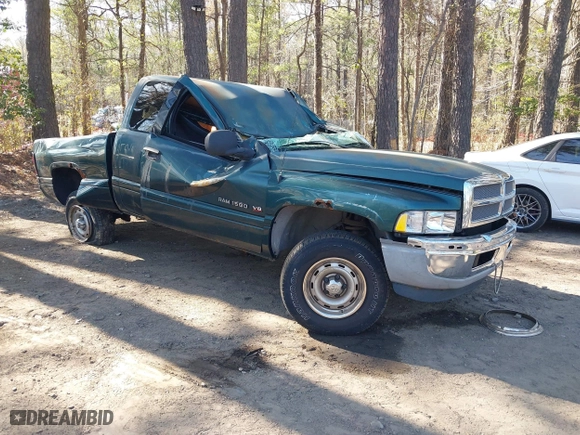 2001 Dodge Ram 1500 with VIN 3B7HF13Y01M530119, listed as a IAAI auction lot 41909145 with 119,260 mi miles. Bid and sale history available at carsss.com. Image 1.
