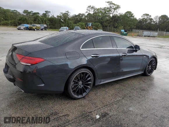 2019 Mercedes-Benz CLS with VIN WDD2J5JB1KA006234, listed as a Copart auction lot 78613864 with 62,401 mi miles and Non Repairable. Bid and sale history available at carsss.com. Image 3.