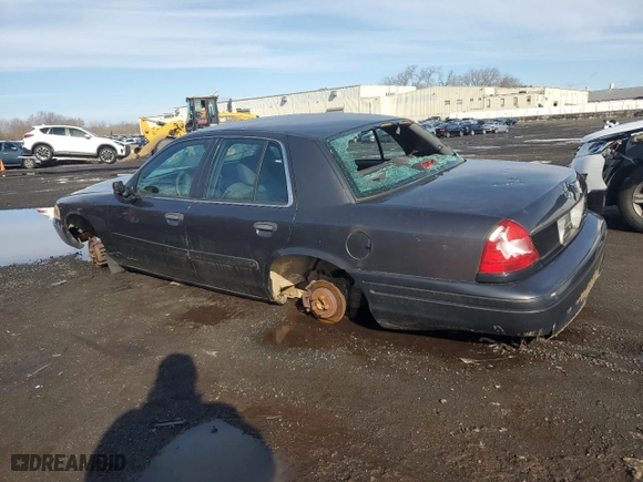 2004 Ford Police Interceptor Base w/3.27 Axle with VIN 2FAFP71W54X126756, listed as a Copart auction lot 50311705 with 135,654 mi miles and Salvage Title. Bid and sale history available at carsss.com. Image 2.