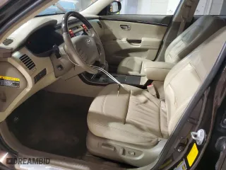 2011 Hyundai Azera Limited with VIN KMHFC4DF0BA526693, listed as a Copart auction lot 74749154 with 134,613 mi miles and Salvage Title. Bid and sale history available at carsss.com. Image 7.