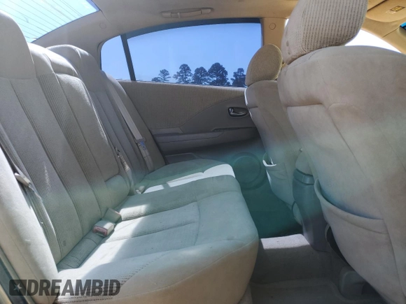 2003 Nissan Altima SE with VIN 1N4BL11D13C233417, listed as a Copart auction lot 48205925 with 203,093 mi miles and Salvage title. Bid and sale history available at DreamBid. Image 10.