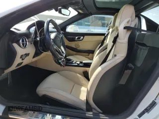 2015 Mercedes-Benz SLK-Class SLK 250 with VIN WDDPK4HA4FF109182, listed as a Copart auction lot 45529764 with 47,542 mi miles. Bid and sale history available at carsss.com. Image 7.