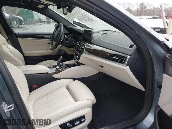 2018 BMW 5 Series 540i xDrive with VIN WBAJE7C52JWC57407, listed as a IAAI auction lot 41805890 with 112,151 mi miles and . Bid and sale history available at DreamBid. Image 5.
