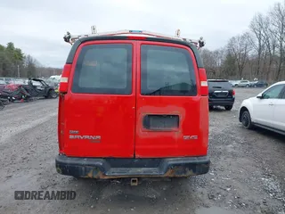 2012 GMC Savana Cargo with VIN 1GTW7FCA8C1126974, listed as a IAAI auction lot 42010602 with 251,367 mi miles. Bid and sale history available at carsss.com. Image 16.