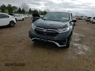 2021 Honda CR-V EX-L с VIN 5J6RW2H8XML007077, выставлен на аукционе Copart как лот 54188545 с пробегом 57 255 миль миль и Списание • Salvage title. История ставок и продаж доступна на DreamBid. Изображение 13.