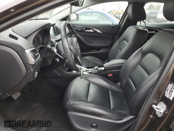 2017 Infiniti QX30 Luxury z VIN SJKCH5CR5HA036055, wystawiony jako Copart lot #79571703 z przebiegiem 47 152 mil mil oraz Szkoda całkowita • Salvage title. Historia ofert i sprzedaży dostępna na DreamBid. Obrazek 7.