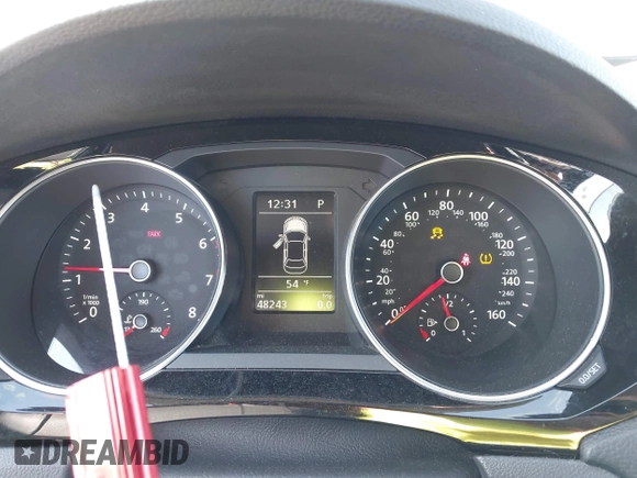 2017 Volkswagen Jetta SEL z VIN 3VWL17AJ0HM258163, wystawiony jako IAAI lot #41853477 z przebiegiem 48 243 mil mil oraz . Historia ofert i sprzedaży dostępna na DreamBid. Obrazek 7.